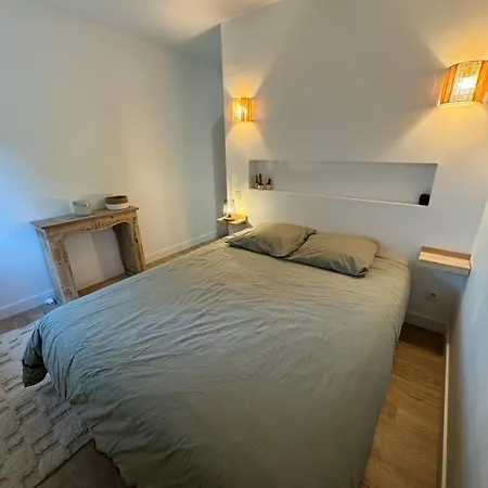 Апартаменты Spacieux T2 Decore Avec Gout Англе